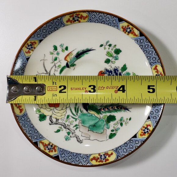 Paragon RARE “Reproduction of Old Chinese” Teacup & Saucer Duo circa 1920-1932 - Picture 8 of 11